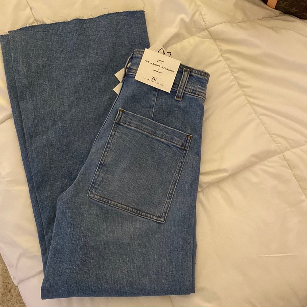 Zara Marine Straight